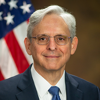 Merrick B. Garland, headshot