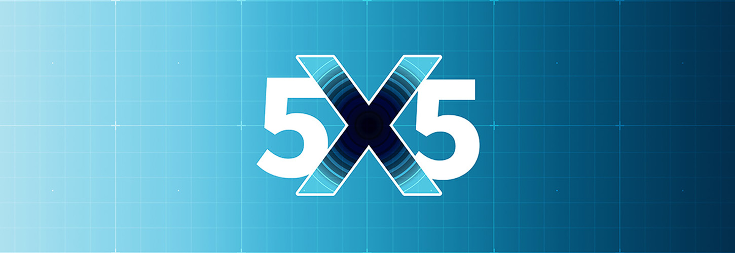 5x5 Logo