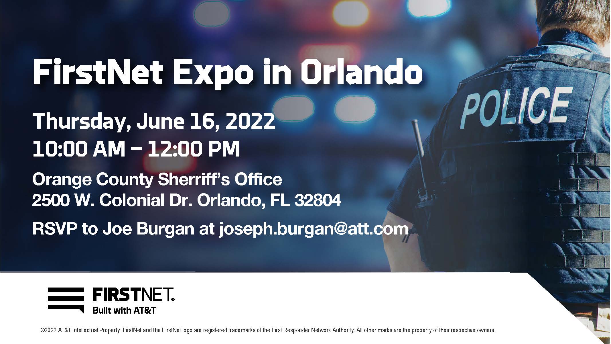 FirstNet Expo in Orlando