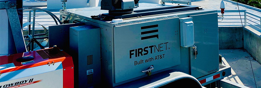 FirstNet Cell On Wheels FirstNet Cell On Wheels