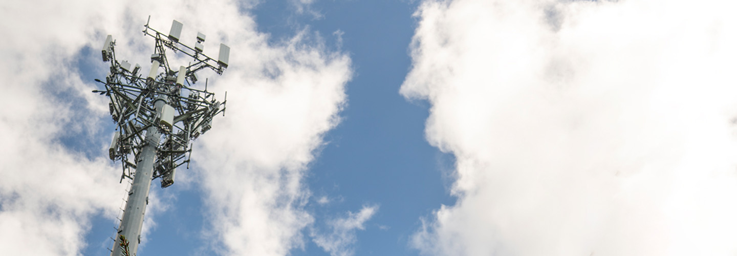 FirstNet cell site near Drums, PA