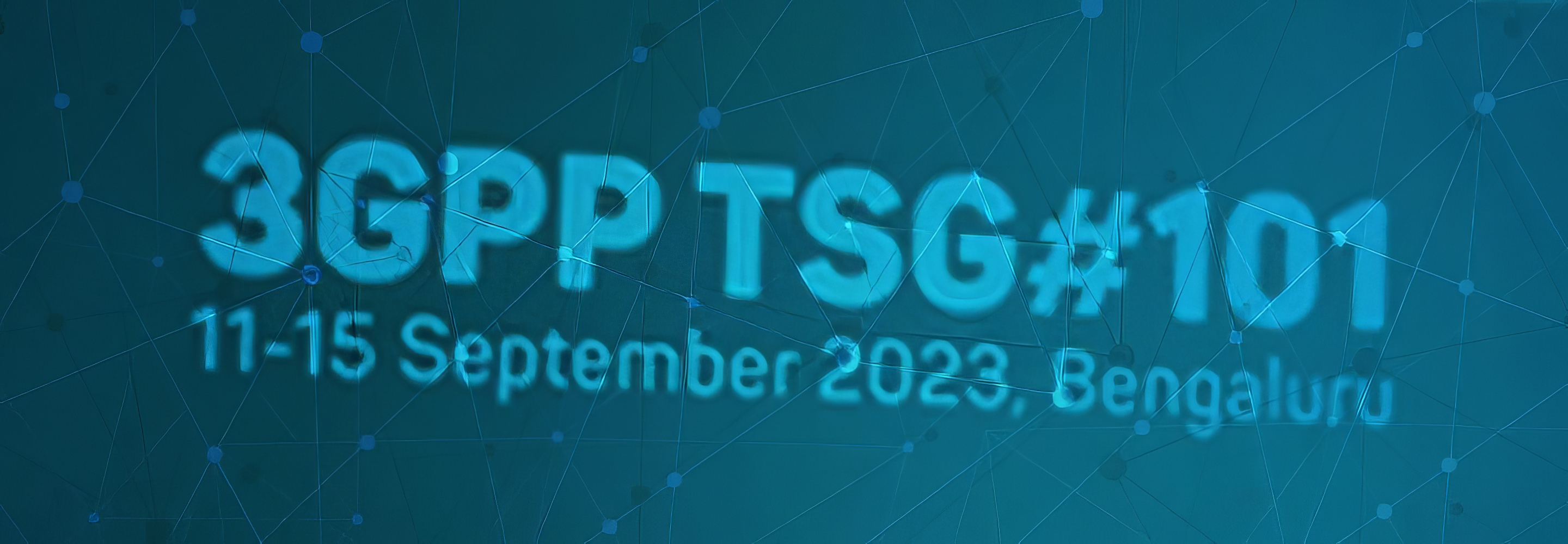 A series of interconnected networks; “3GPP TSG#101 11-15 September 2023, Bengaluru