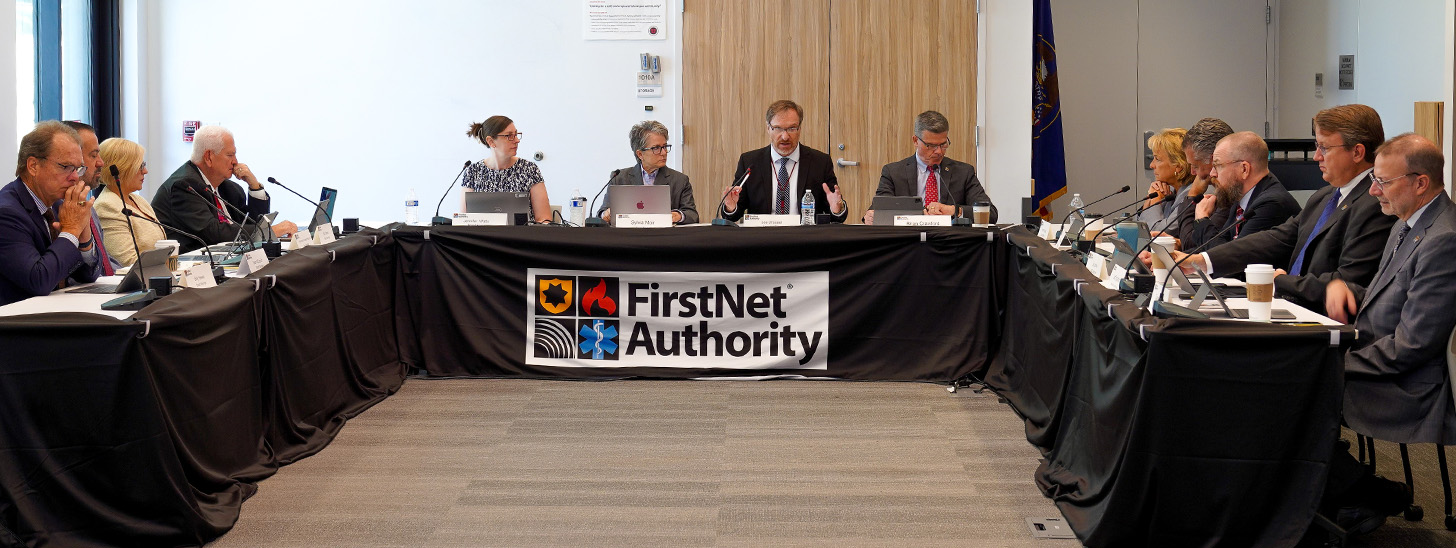 FirstNet Board meets in Utah during the August 2024 meeting