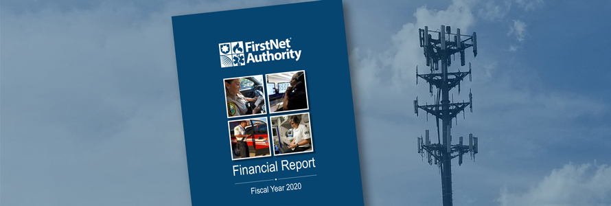 FirstNet Authority Financial Report Fiscal Year 2020; Cell tower