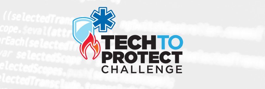 Logo for Tech to Protect Challenge