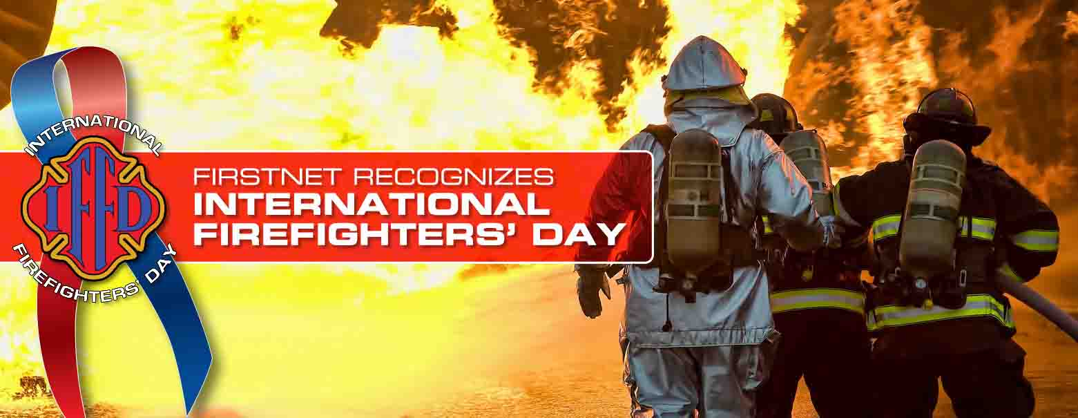 At FirstNet, we are committed to serving America's public safety personnel, including the many contributions made by the fire service. 