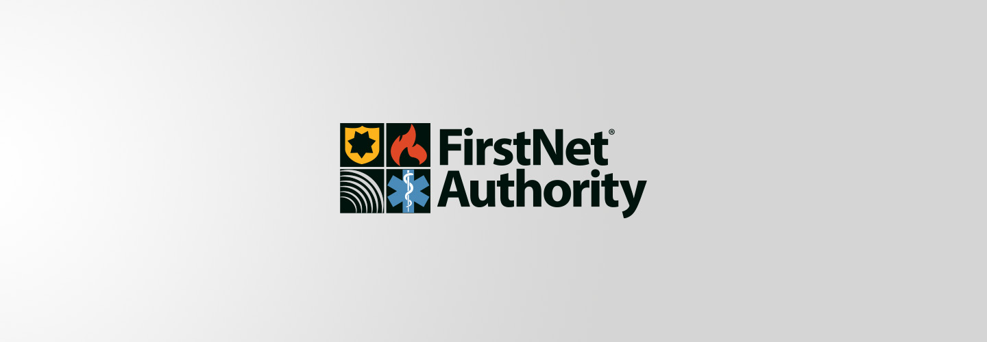 FirstNet Authority logo with white back ground 