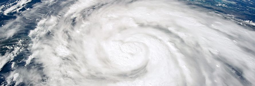 Satellite images of Hurricane Ian