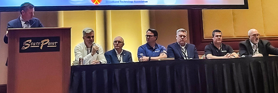 David Buchanan Director, Public Safety Engagement speaking on panel for Public Safety Broadband Technology Association’s Vision conference. 