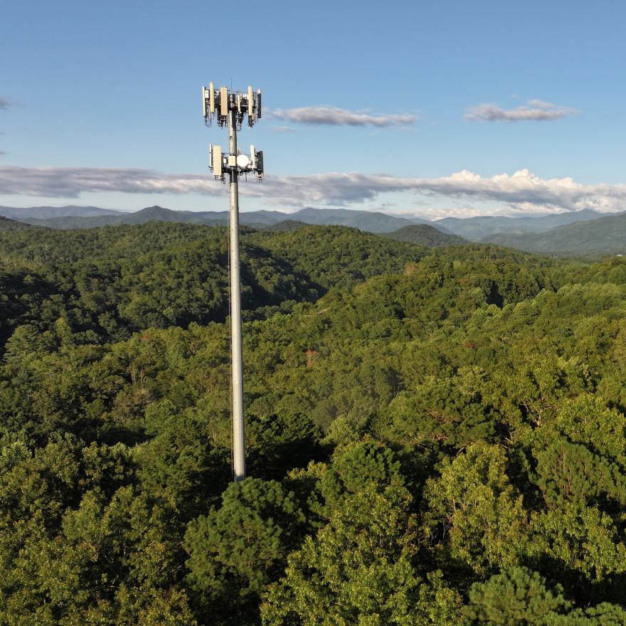 North Carolina cell tower