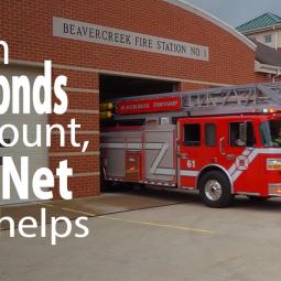 Embedded thumbnail for When a natural disaster strikes, seconds count and FirstNet helps