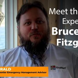 Embedded thumbnail for Meet the Emergency Management SME: Bruce Fitzgerald