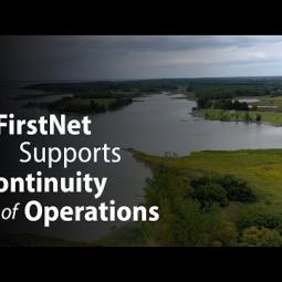 Embedded thumbnail for FirstNet Supports Continuity of Operations in Maryland