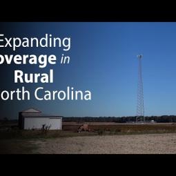 Embedded thumbnail for Expanding Coverage in Rural North Carolina