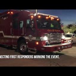 Embedded thumbnail for FirstNet at the Garmin Marathon