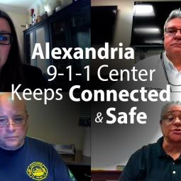 Embedded thumbnail for How the Alexandria (VA) 911 Center Keeps Connected &amp; Safe During the Pandemic