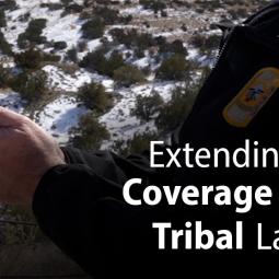 Embedded thumbnail for FirstNet extended coverage brings critical connectivity to Tribal lands