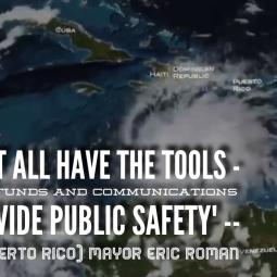 Embedded thumbnail for In Puerto Rico, Public Safety Comms Are Key in the Aftermath of Hurricanes