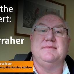 Embedded thumbnail for Meet the Fire Services SME Gary McCarraher