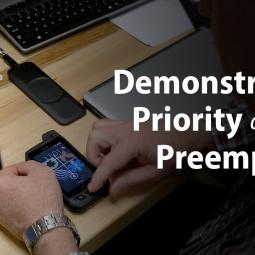 Embedded thumbnail for Demonstrating Priority and Preemption in the Boulder FirstNet Lab