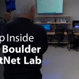 Embedded thumbnail for Step Inside the Boulder FirstNet Lab