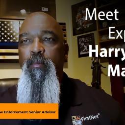 Embedded thumbnail for Meet the Law Enforcement SME Harry Markley