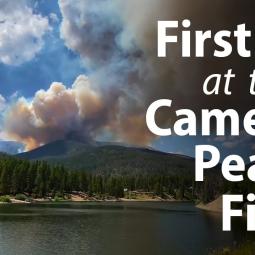 Embedded thumbnail for FirstNet at the Cameron Peak Wildfire