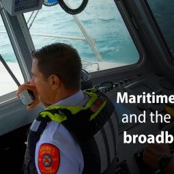 Embedded thumbnail for All Hands On Deck: Maritime response and the case for broadband