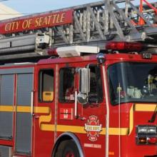 City of Seattle fire engine