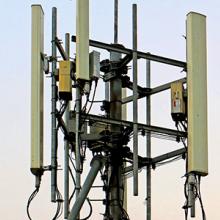 Aerial view of the Robert Moses Hydroelectric Niagara Power Station