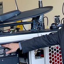 FirstNet Authority staff demonstrate a CRD