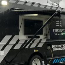 A FirstNet Command Vehicle