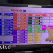 Episode 40: When all Eyes Were on Westerville, Ohio, FirstNet Kept First Responders Connected Public Safety First podcast logo; hand points to computer screen; “When all Eyes Were on Westerville, Ohio, FirstNet Kept First Responders Connected”