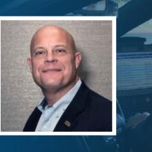 Headshots of Todd Early and Jonathan Olson; sheriff’s deputy using a laptop inside of a parked patrol car Headshots of Todd Early and Jonathan Olson; sheriff’s deputy using a laptop inside of a parked patrol car