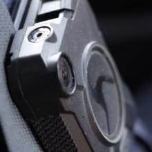 Livestreaming body cameras over FirstNet Up close view of a body camera worn by a law enforcement officer