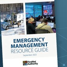 Emergency Management Resource Guide covers in Spanish and English Emergency Management Resource Guide covers in Spanish and English