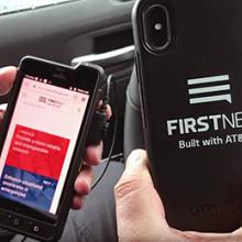 Today, public safety agencies are already experiencing the benefits of PTT apps on FirstNet as a collaboration tool.