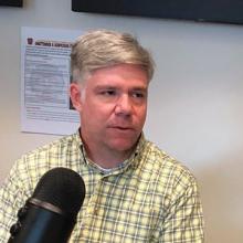 Dave Buchanan interviews Dave Mulholland. 