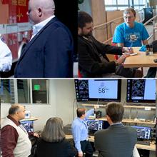 First Responders; deployable; firetruck; meeting; presentation First Responders; deployable; firetruck; meeting; presentation