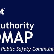 FirstNet Authority logo, "FirstNet Authority Roadmap, Transforming Public Safety Communications"; cover of the Roadmap document FirstNet Authority logo, "FirstNet Authority Roadmap, Transforming Public Safety Communications"; cover of the Roadmap document