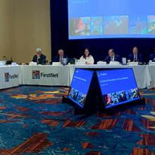 FirstNet Authority Board meets in Indianapolis, Indiana for its June 2019 board meeting.