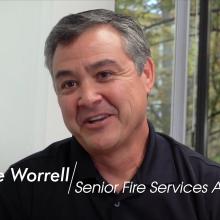 Mike Worrell is the FirstNet Senior Fire Services Advisor. He was previously with the Phoenix Fire Department where he served for 29 years, most recently as the technical services division chief.