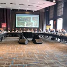 PSAC meets with the FirstNet Authority at its Summer meeting in June 2018.