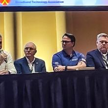David Buchanan Director, Public Safety Engagement speaking on panel for Public Safety Broadband Technology Association’s Vision conference. 