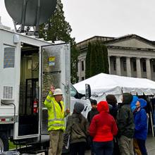 Deployables at Washington event