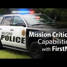 Embedded thumbnail for Enhancing Mission Critical Capabilities for the Milford Police