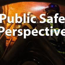 Embedded thumbnail for A Public Safety Perspective 