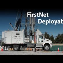 Embedded thumbnail for FirstNet Deployables