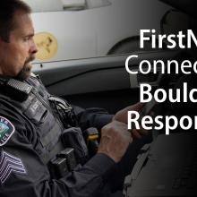 Embedded thumbnail for Fire on the mountain: FirstNet connects Boulder responders