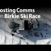 Embedded thumbnail for Boosting Emergency Comms at Birkie Ski Race